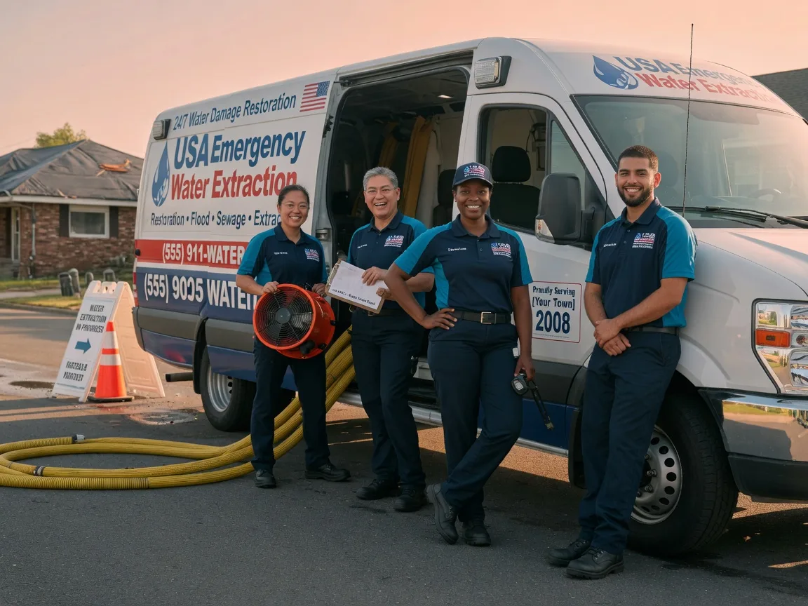 Emergency Water Removal company in Paris, TN