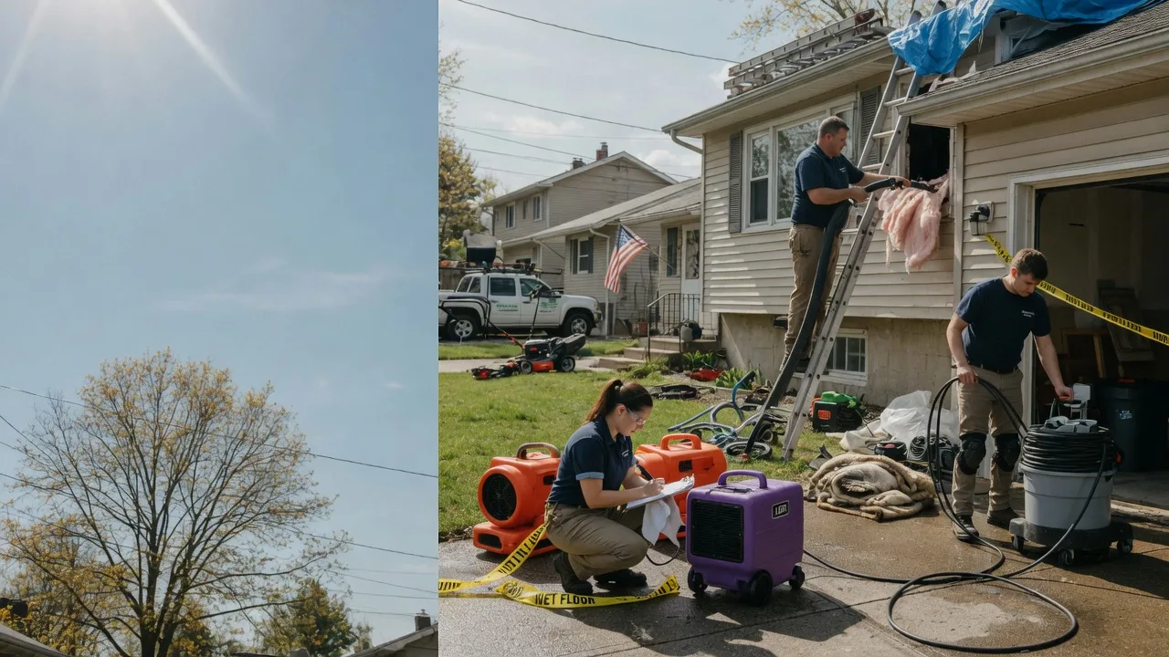 Emergency Water Removal in Paris, TN near me